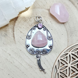 Pendentif style bohème en...
