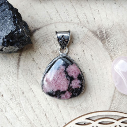 Pendentif bohème chic en...