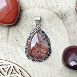 Pendentif goutte bohème...