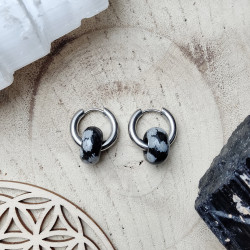 Boucles d’oreilles créoles...