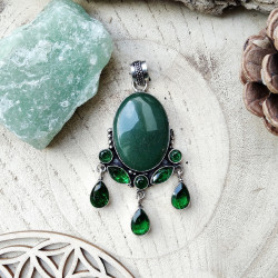 Pendentif style bohème...