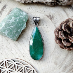 Grand pendentif bohème chic...