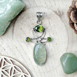 Pendentif bohème chic en...