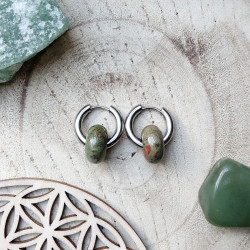 Boucles d’oreilles créoles...