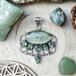 Pendentif bohème chic en...