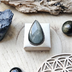 Bague bohème chic en argent...