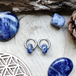 Boucles d'oreilles créoles...