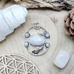 Pendentif bohème chic...