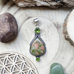 Pendentif bohème chic en...