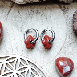 Boucles d'oreilles créoles...