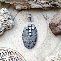 Pendentif bohème chic...