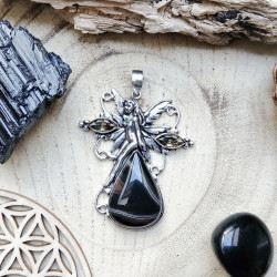 Pendentif fée bohème chic...