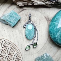 Pendentif bohème chic en...