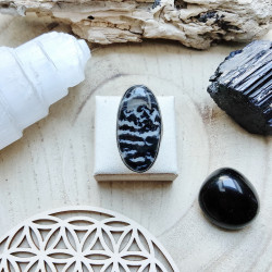 Bague ovale bohème chic...