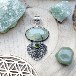 Pendentif ouvragé bohème...