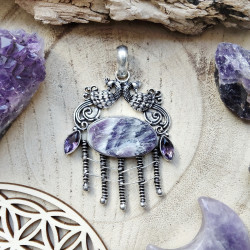 Pendentif oiseaux bohème...