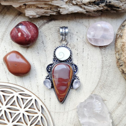 Pendentif bohème chic...