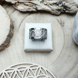 Bague anneau bohème chic en...