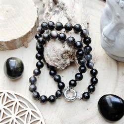 Collier bohème chic en...