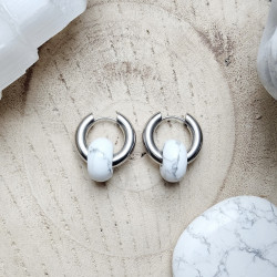 Boucles d’oreilles créoles...