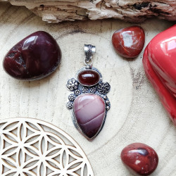 Pendentif bohème chic en...