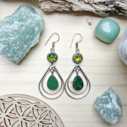 Boucles d’oreilles...