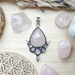 Pendentif bohème chic en...