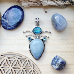 Pendentif bohème chic...