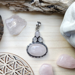 Pendentif bohème chic en...