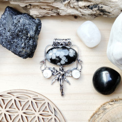 Pendentif fée bohème chic...