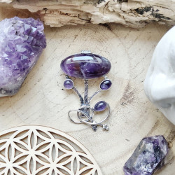 Pendentif bohème chic...
