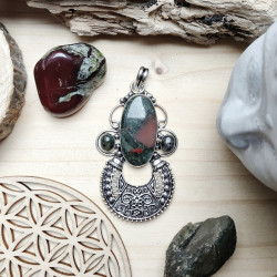 Pendentif bohème chic...