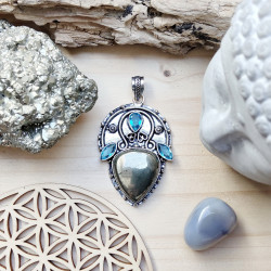 Pendentif bohème chic...