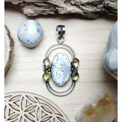 Pendentif bohème chic...