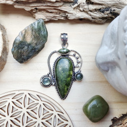 Pendentif bohème chic...