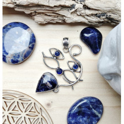 Pendentif bohème chic...