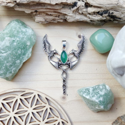 Pendentif oiseaux bohème...