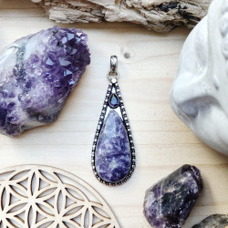 Pendentif bohème chic...