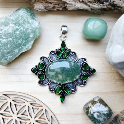 Pendentif bohème chic...